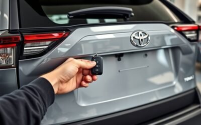 rav4 liftgate closure issue