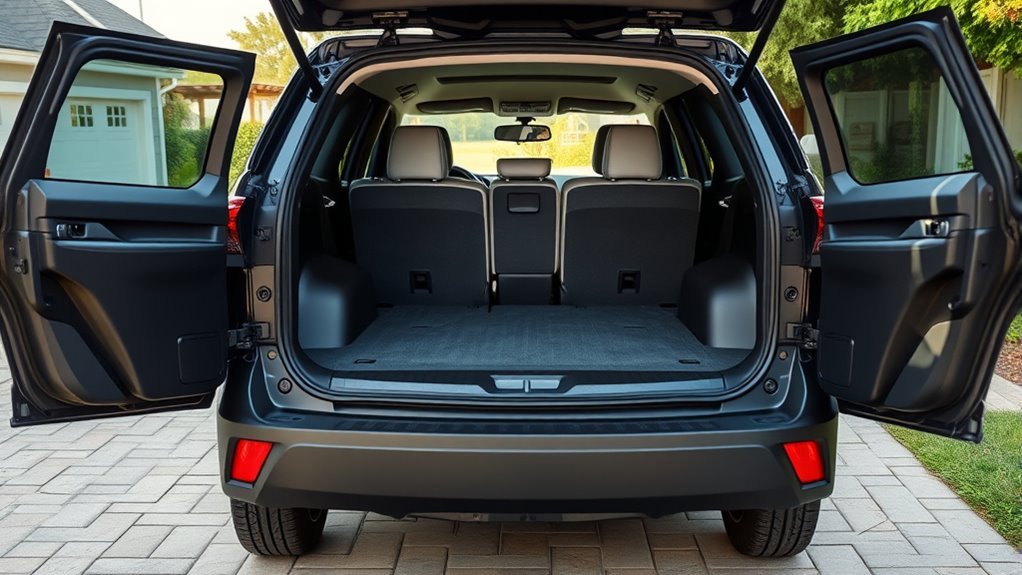 rav4 loading door dimensions