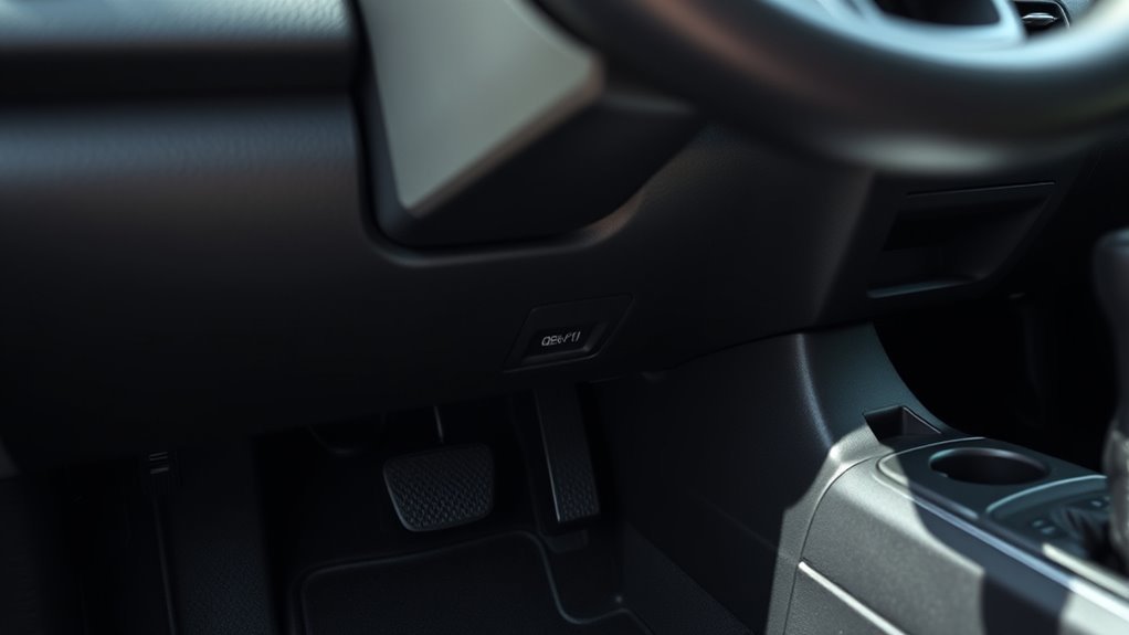 rav4 obd ii port location