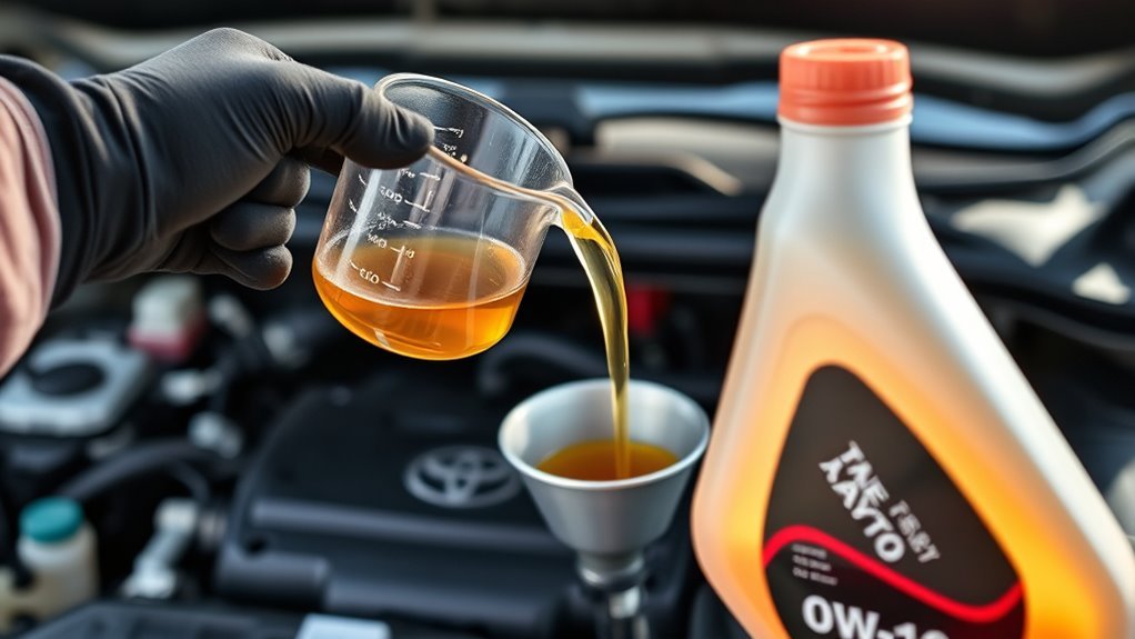 rav4 oil viscosity explained