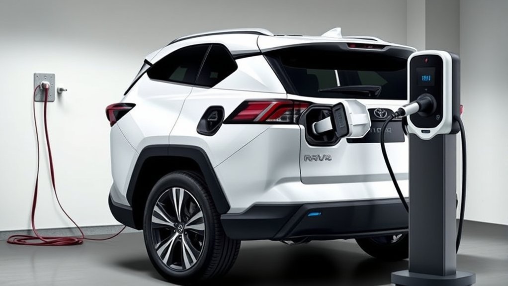 rav4 prime charging comparison