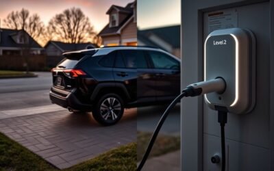rav4 prime charging comparison
