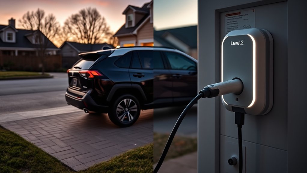 rav4 prime charging comparison