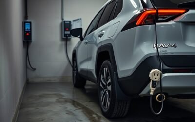 rav4 prime charging issues