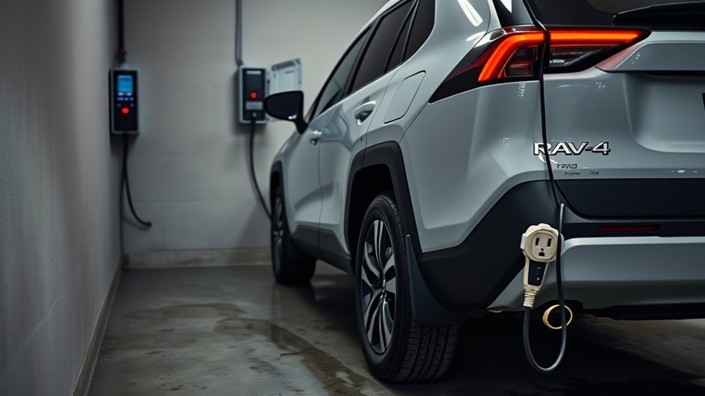 rav4 prime charging issues