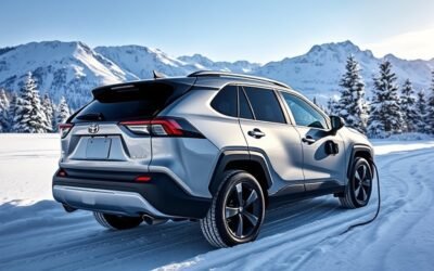 rav4 prime winter efficiency