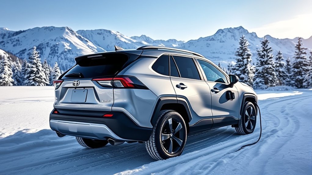 rav4 prime winter efficiency