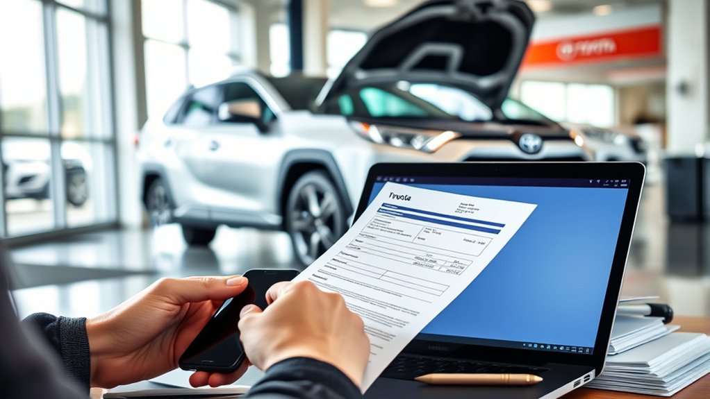 rav4 recall reimbursement process