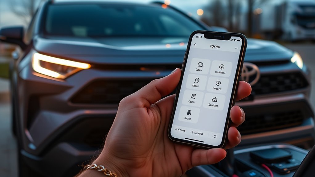 rav4 remote connect compatibility