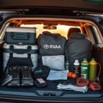 rav4 road trip essentials