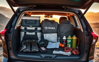 rav4 road trip essentials