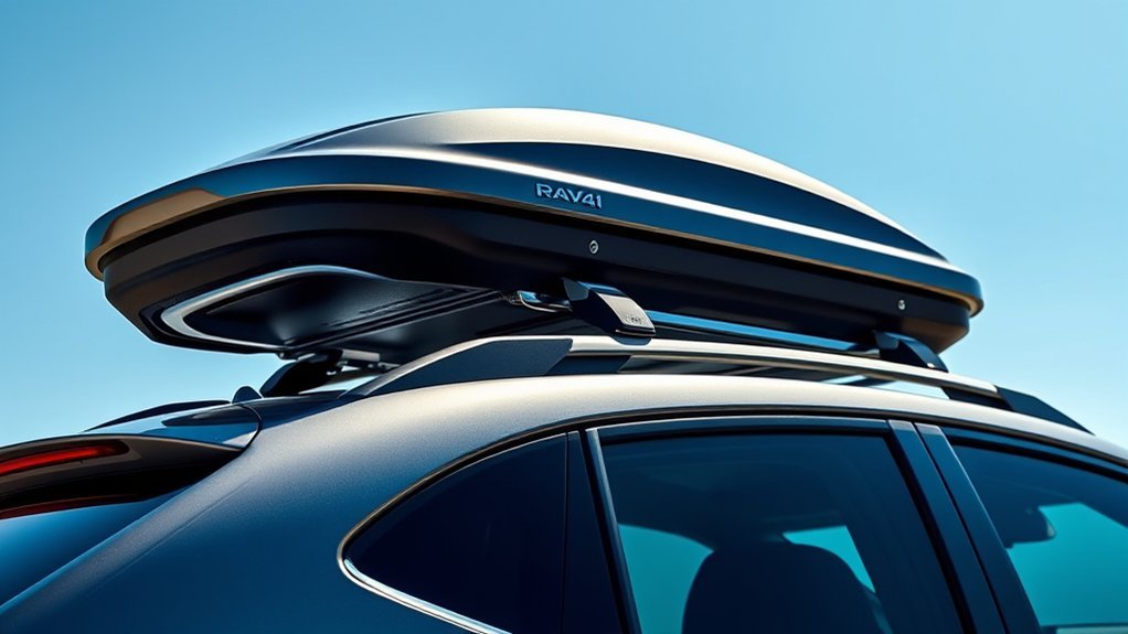 rav4 roof load safety