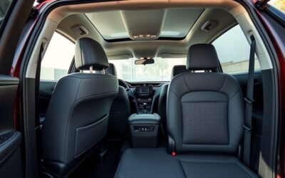 rav4 seating interior dimensions