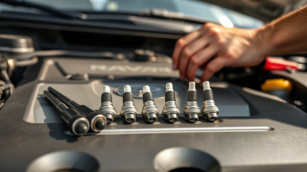 rav4 spark plug replacement guide