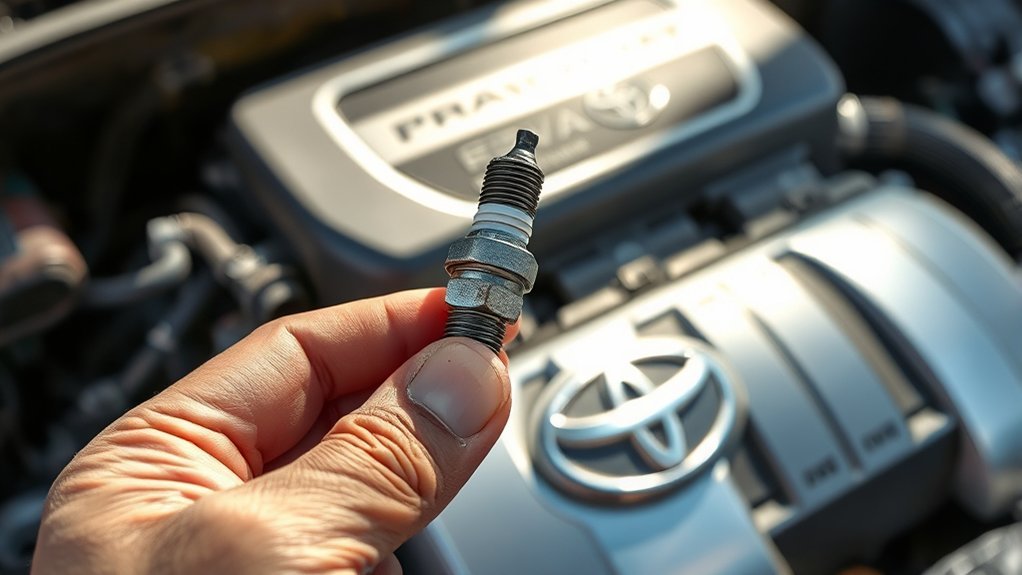 rav4 spark plug schedule