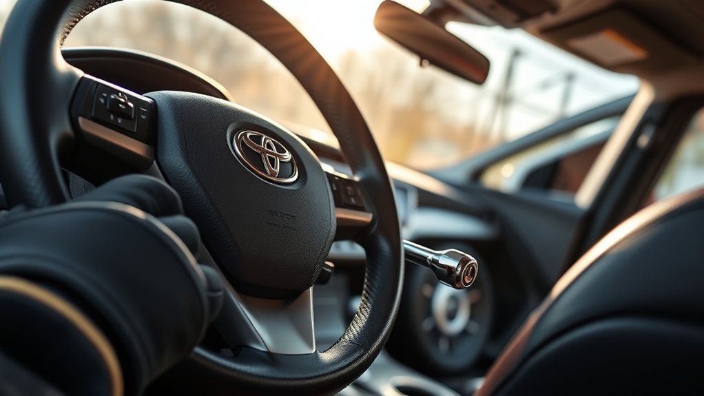 rav4 steering wheel solutions