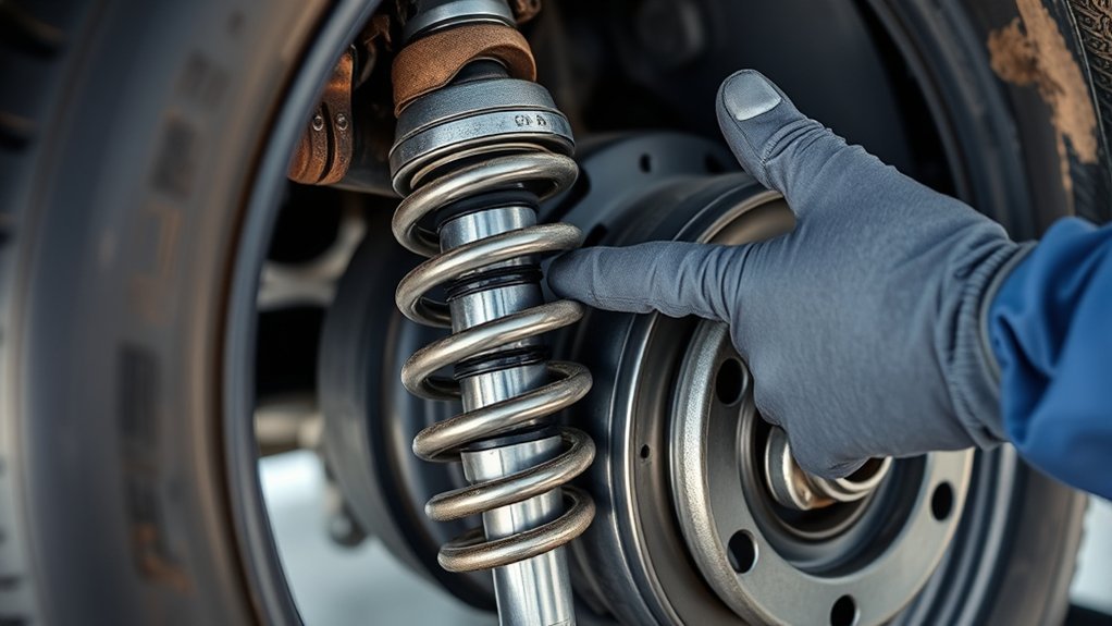 rav4 suspension maintenance signs