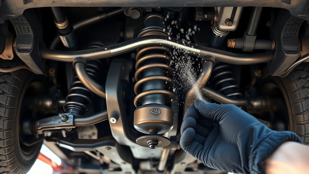 rav4 suspension noise diagnosis