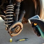 rav4 suspension squeak repair