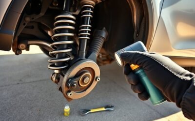 rav4 suspension squeak repair