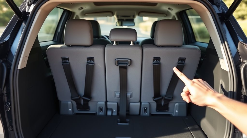 rav4 tether anchor locations