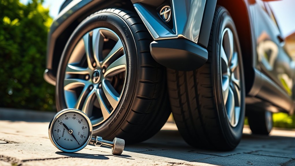 rav4 tire pressure care