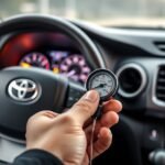 rav4 tire pressure management
