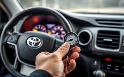 rav4 tire pressure management