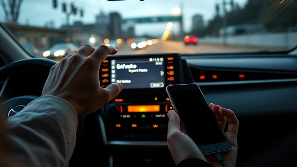 rav4 touchscreen response issues