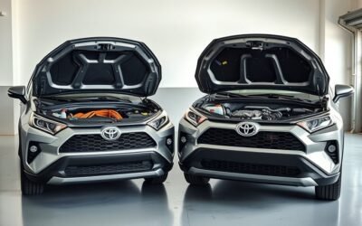 rav4 transmission comparison overview
