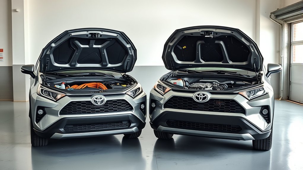 rav4 transmission comparison overview