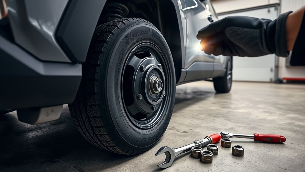 rav4 turning noise issues