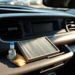 rav4 vent musty smell