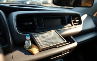 rav4 vent musty smell