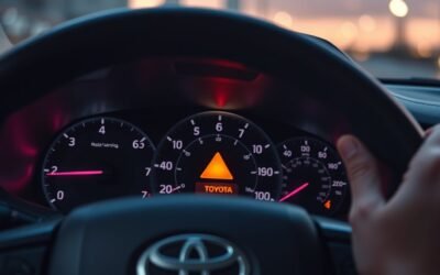 rav4 warning light troubleshooting