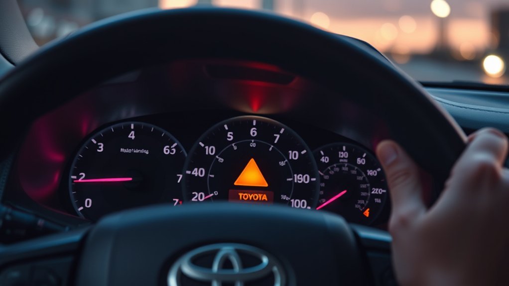rav4 warning light troubleshooting