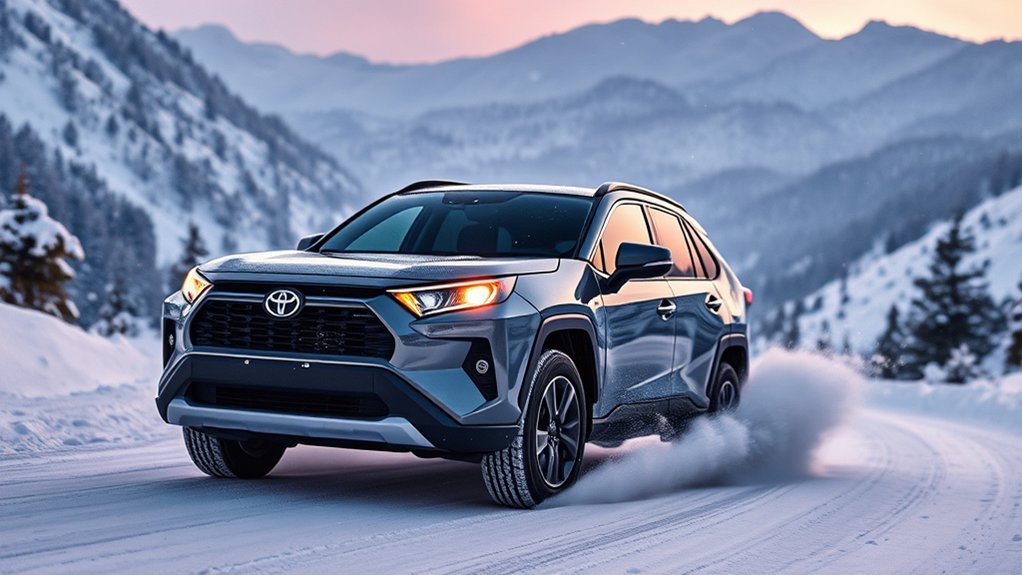 rav4 winter driving confidence