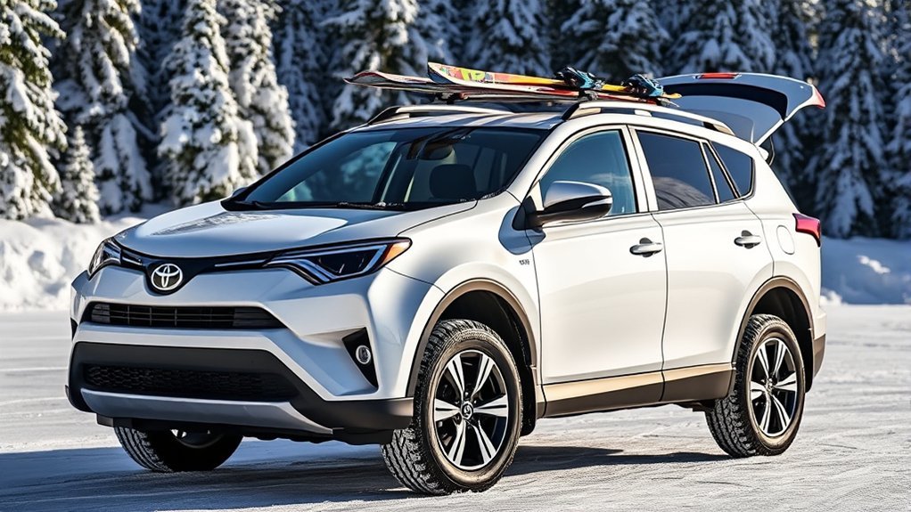 rav4 winter readiness checklist