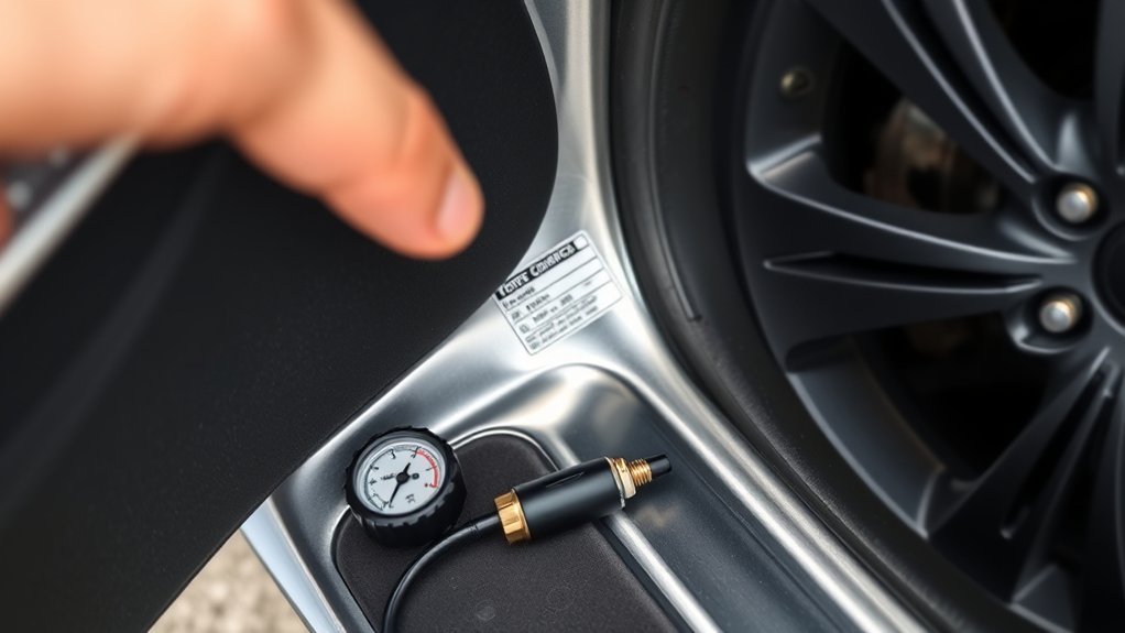 read tire placard carefully