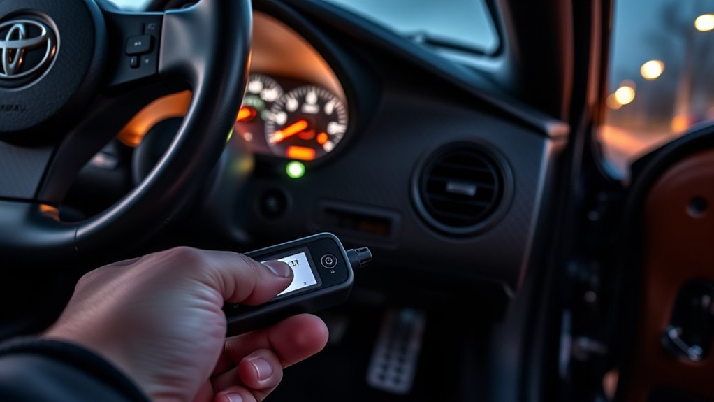 read toyota supra obd ii