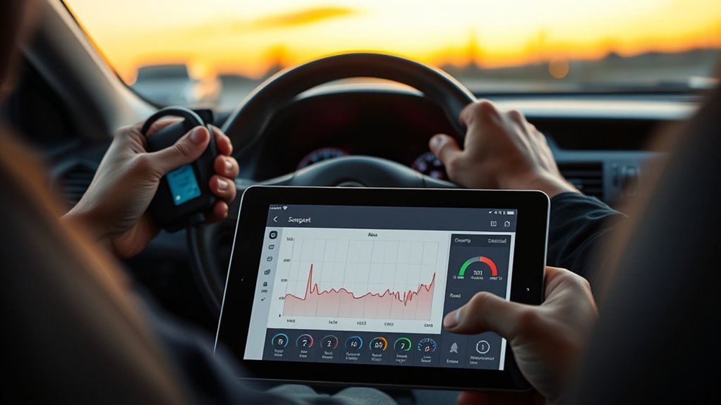 real time diagnostics for repairs
