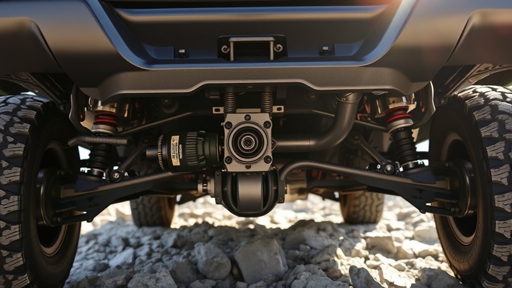 rear differential lock explained