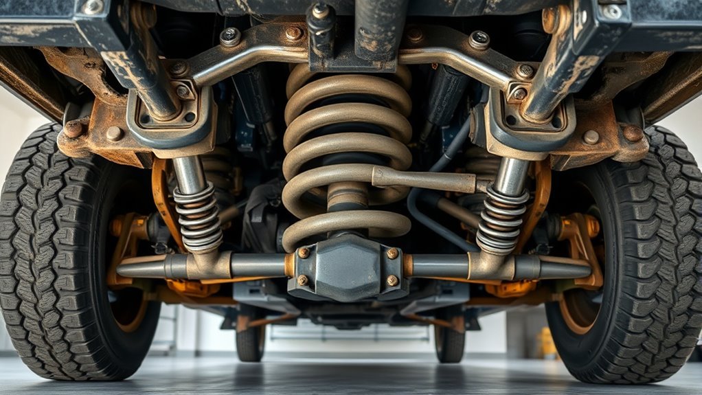 rear suspension maintenance checklist