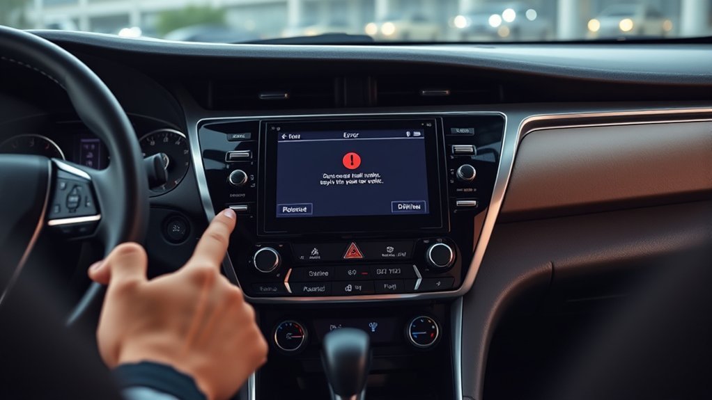 reboot toyota navigation system