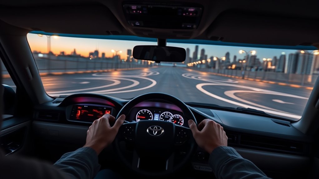 recalibrate compass with driving