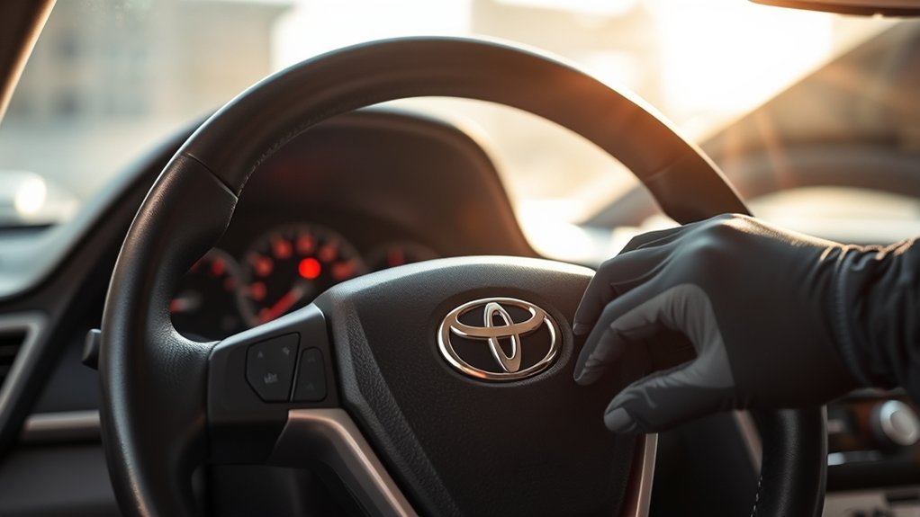 recognize steering problem signs