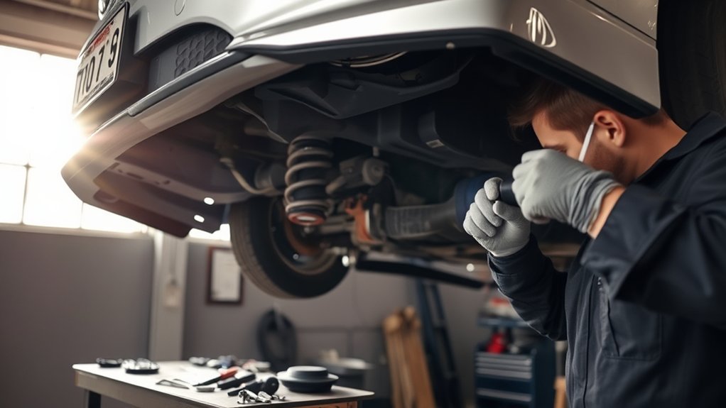 recognize suspension warning signs