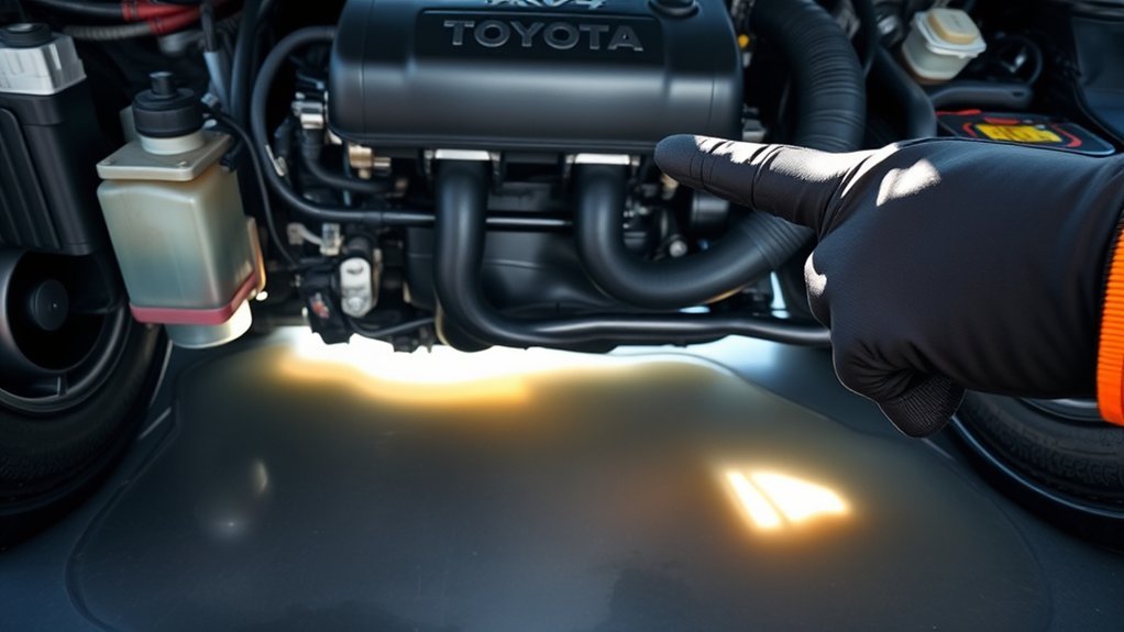 recognizing rav4 coolant leaks