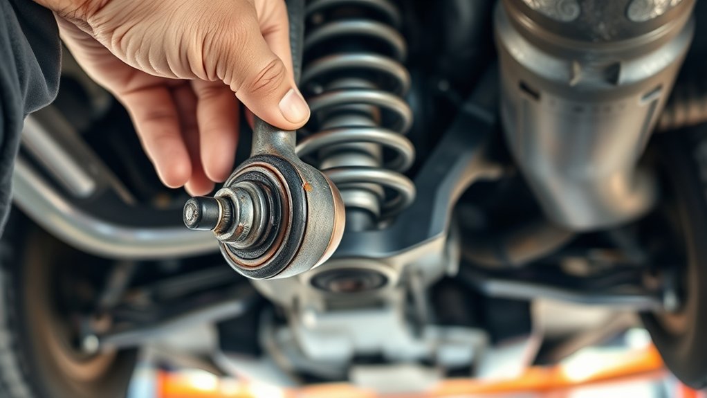 recognizing strut and shock issues