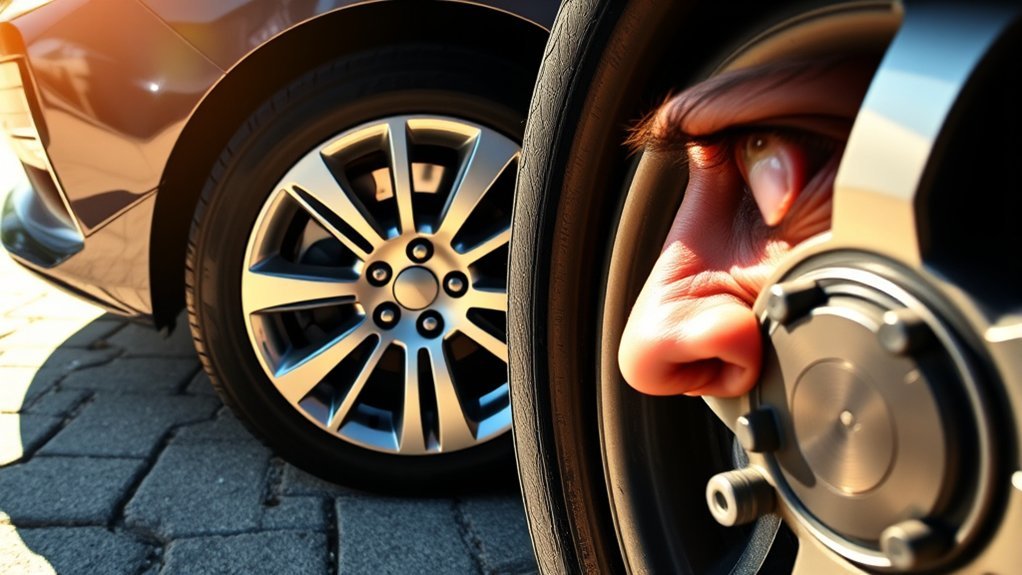 recognizing wheel bearing symptoms